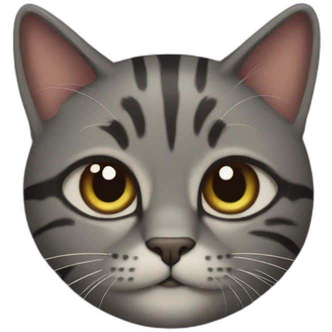 Jussy cat emoji