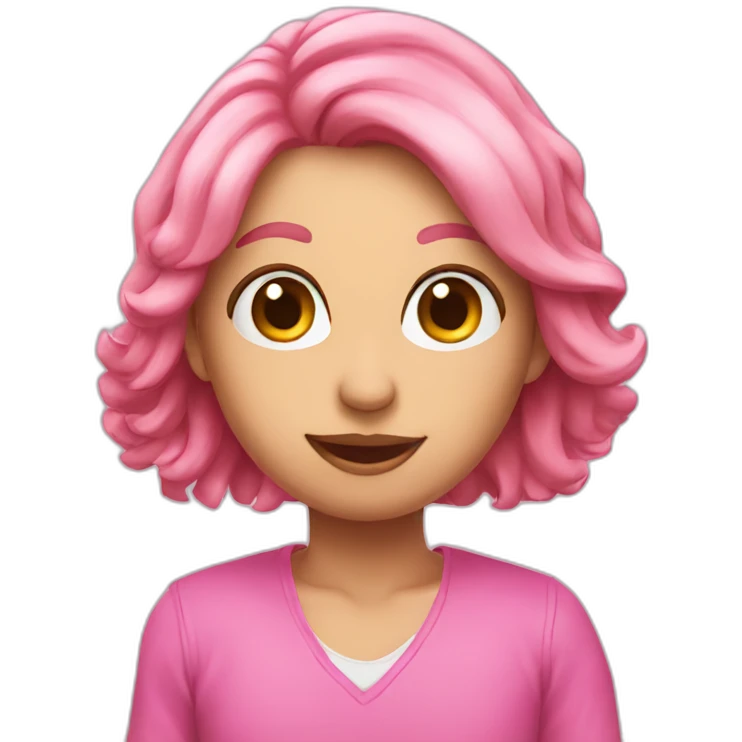Pinkmin emoji