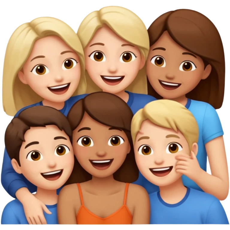 intimate moments with friends emoji