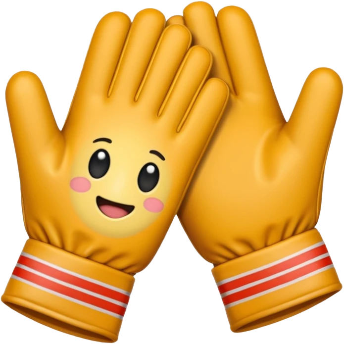 🙈con guantes emoji