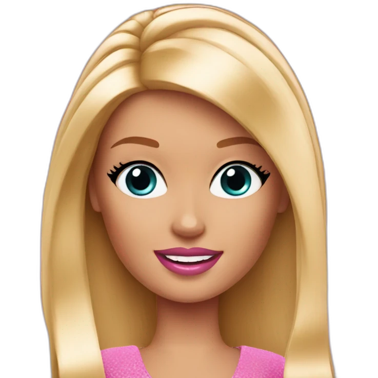Barbie emoji