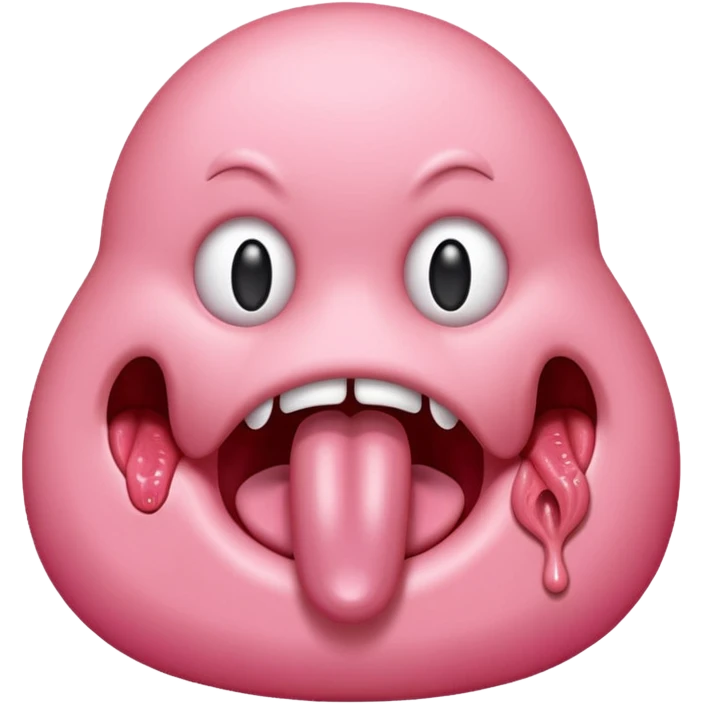  Tong tongue, sah⑧oor emoji