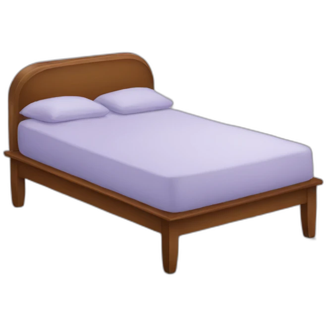 bed emoji
