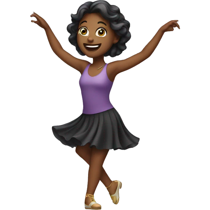 Dancing girl emoji