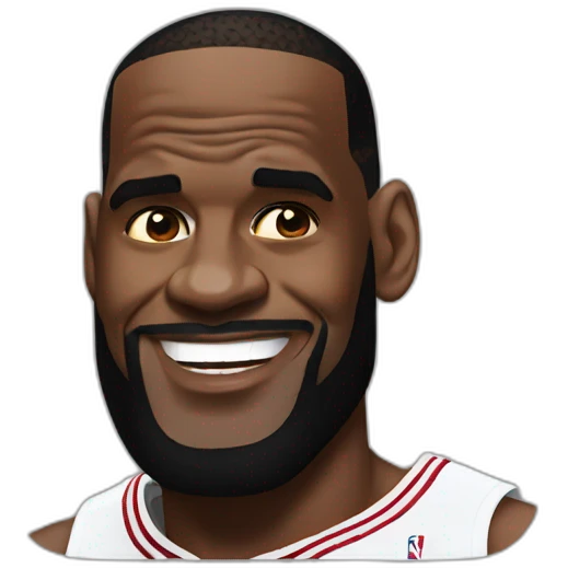 LeBron James emoji