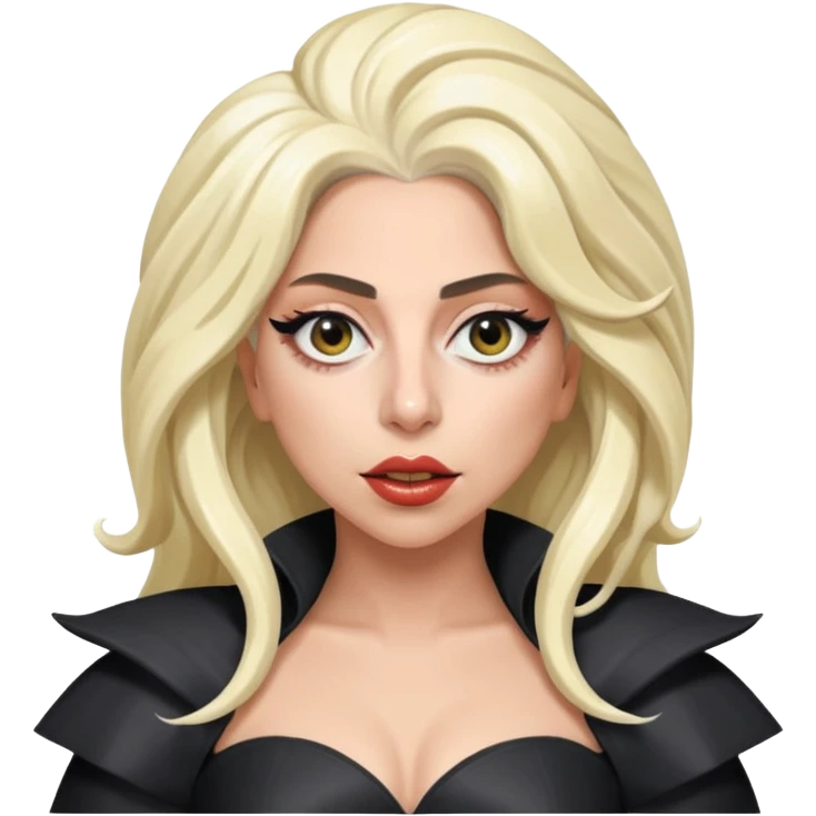 Lady gaga mayhem emoji
