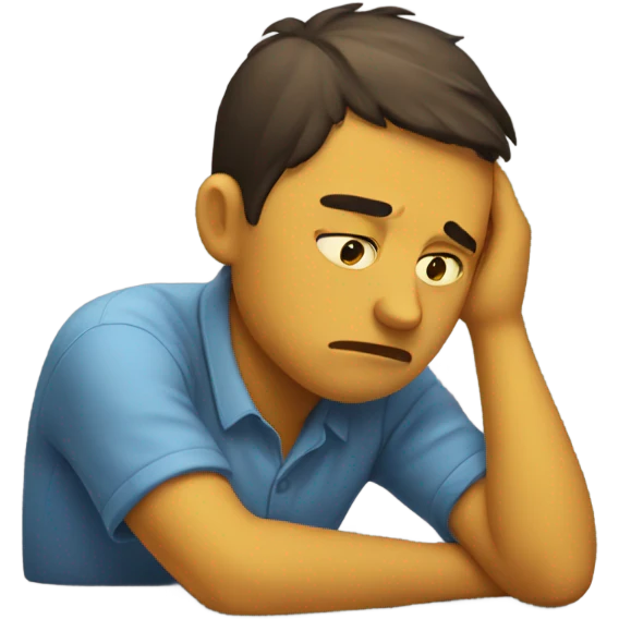 sad emoji