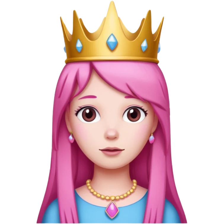 princess bubblegum emoji
