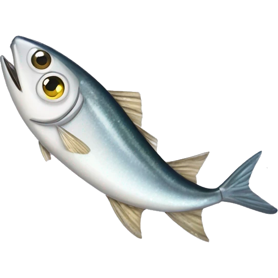 sardine with sparkles and dance emoji