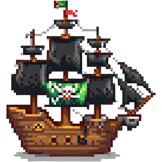 pirate ship emoji