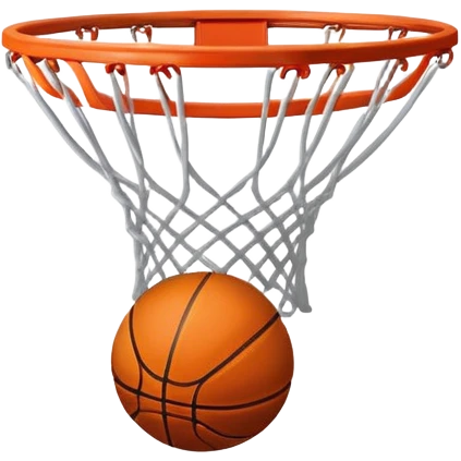 missed basketball shot emoji