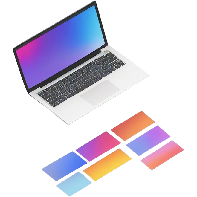 Laptop Figma emoji