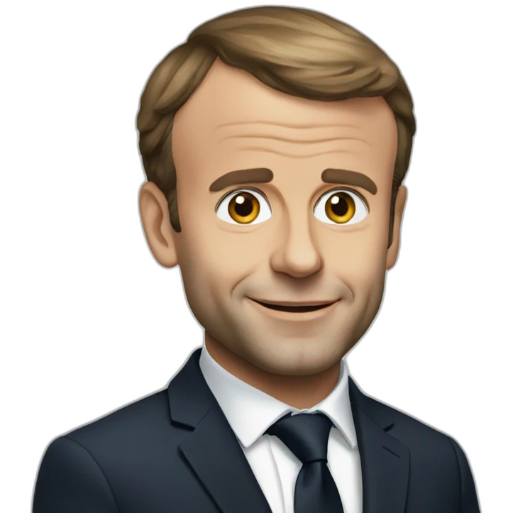 Emmanuel Macron  emoji