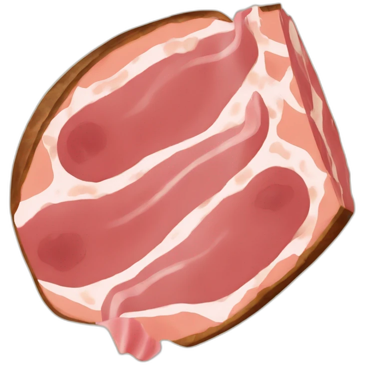 Pata de Jamón emoji