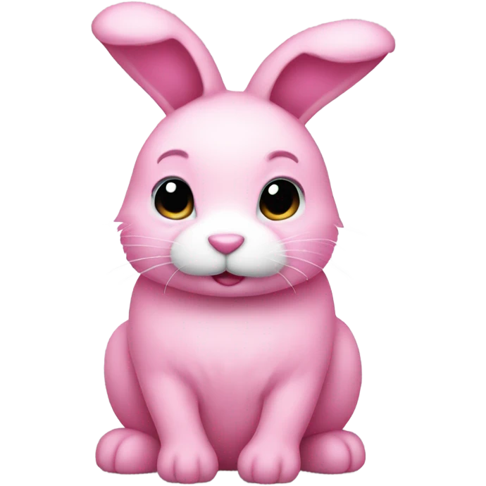 pink bunny  emoji