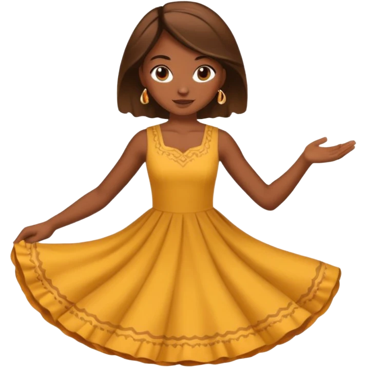 girl spinning  emoji