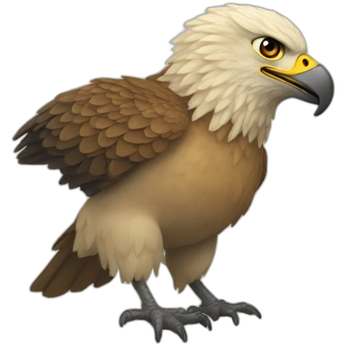 Adler emoji
