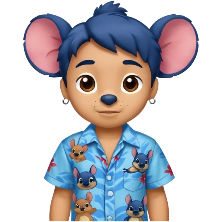 Stitch y lilo emoji