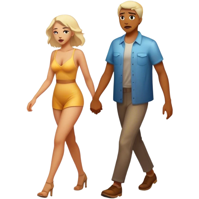 Strangers, Wild Night: fully 

closeup

walk in

unexpected

Steamy emoji