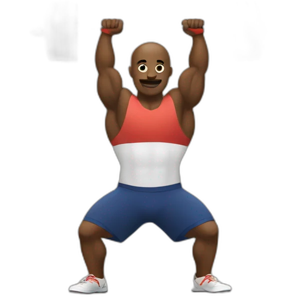 weightlifting emoji