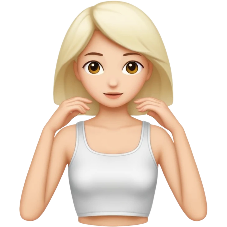 crop top emoji