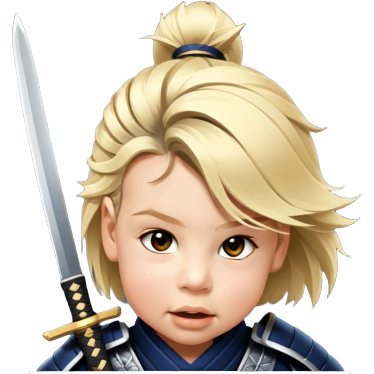 Warrior Samurai emoji