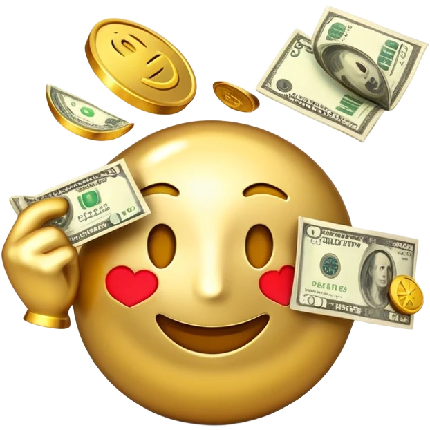 emojis with money emoji