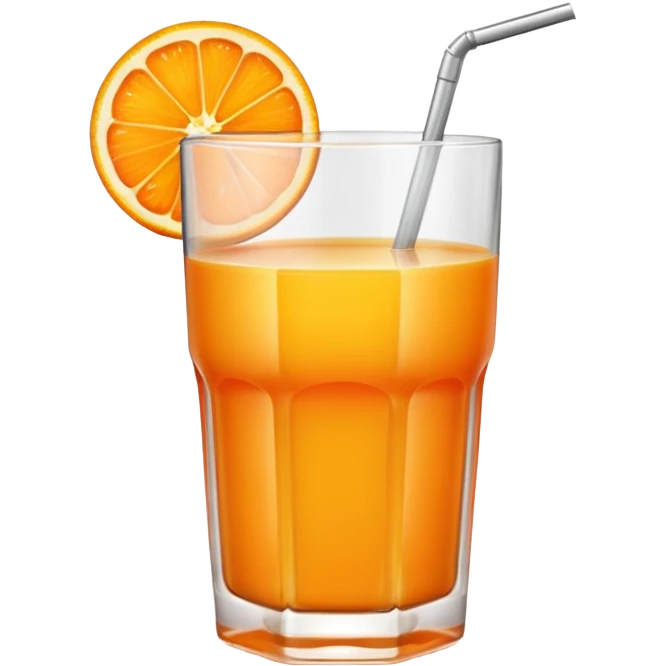 vaso jugo emoji
