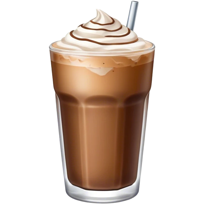 iced mocha emoji