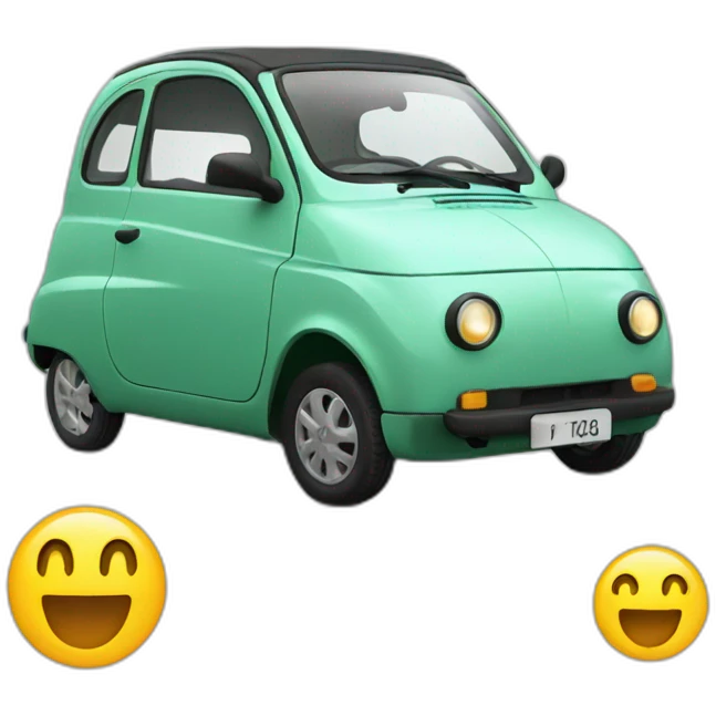 microcar emoji