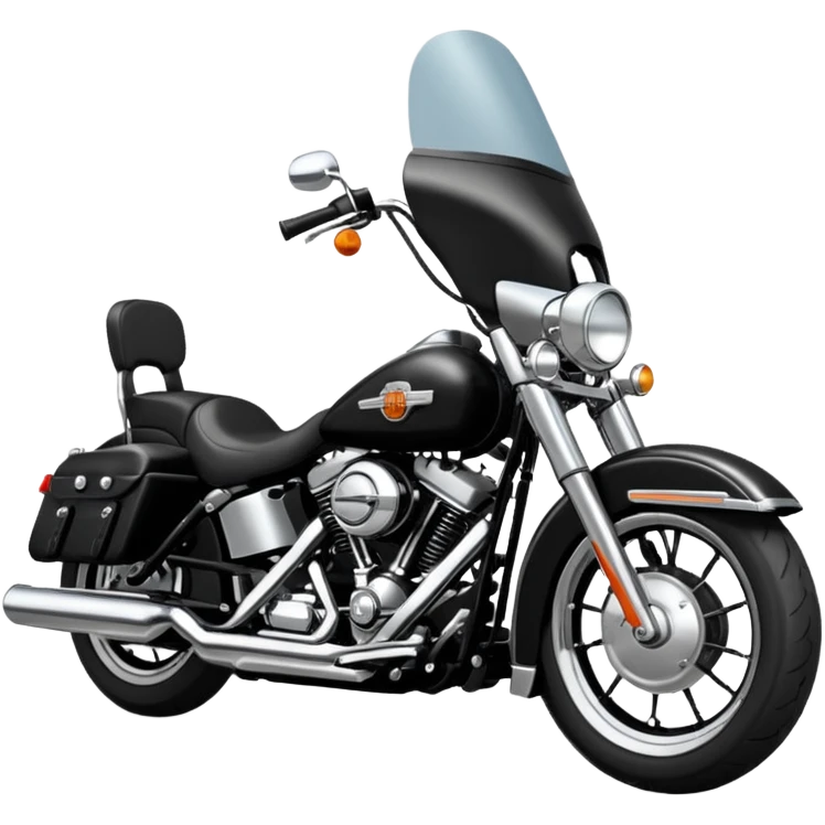 Harley davidson emoji