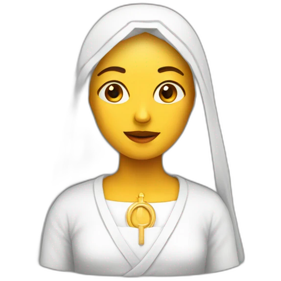 Virgin emoji