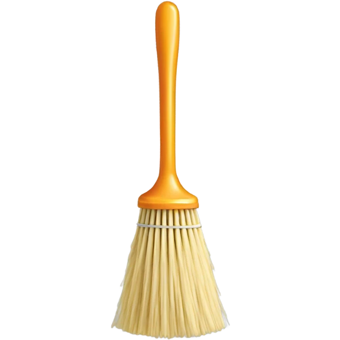 toilet brush emoji