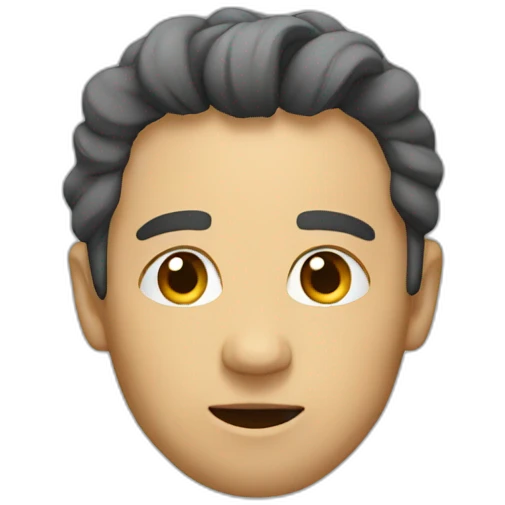 sideways emoji