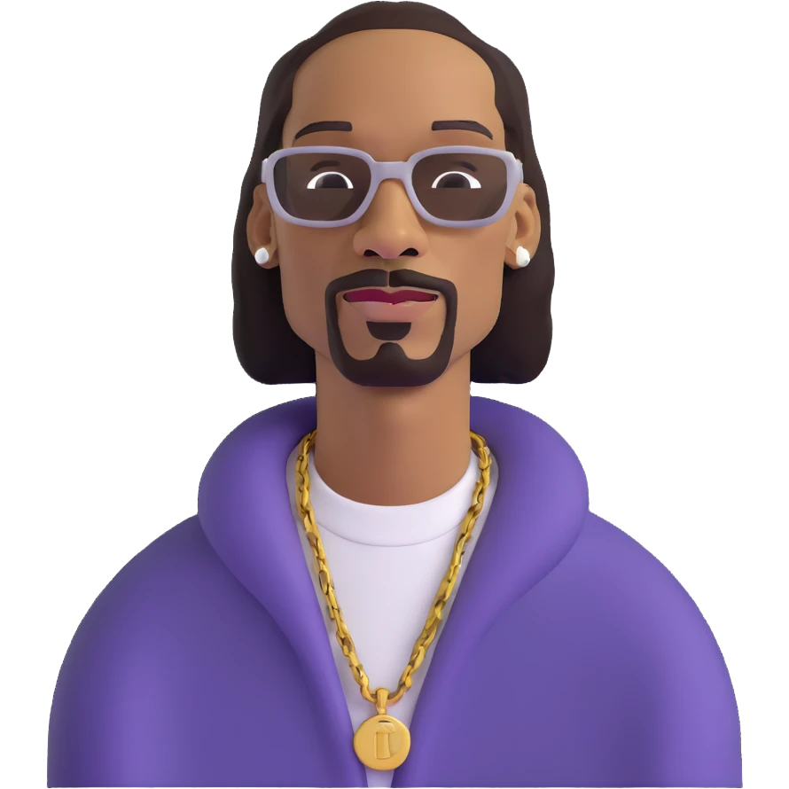 snoop dogg emoji