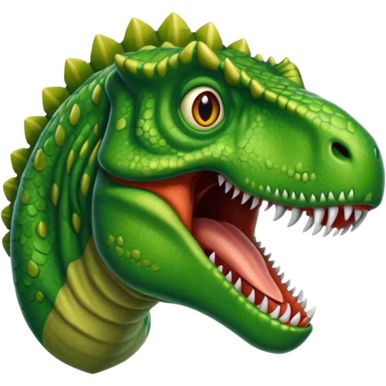 Tyrannosaurus rex emoji