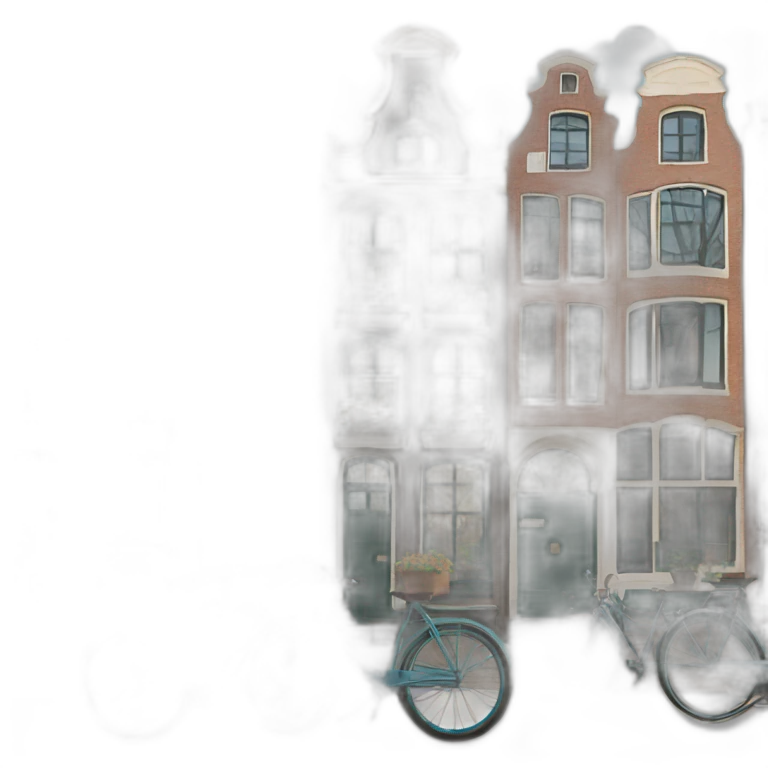 Amsterdam postcard emoji