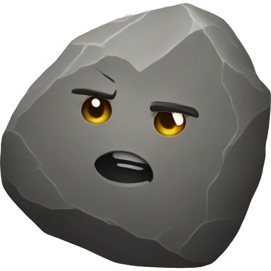 rock emoji