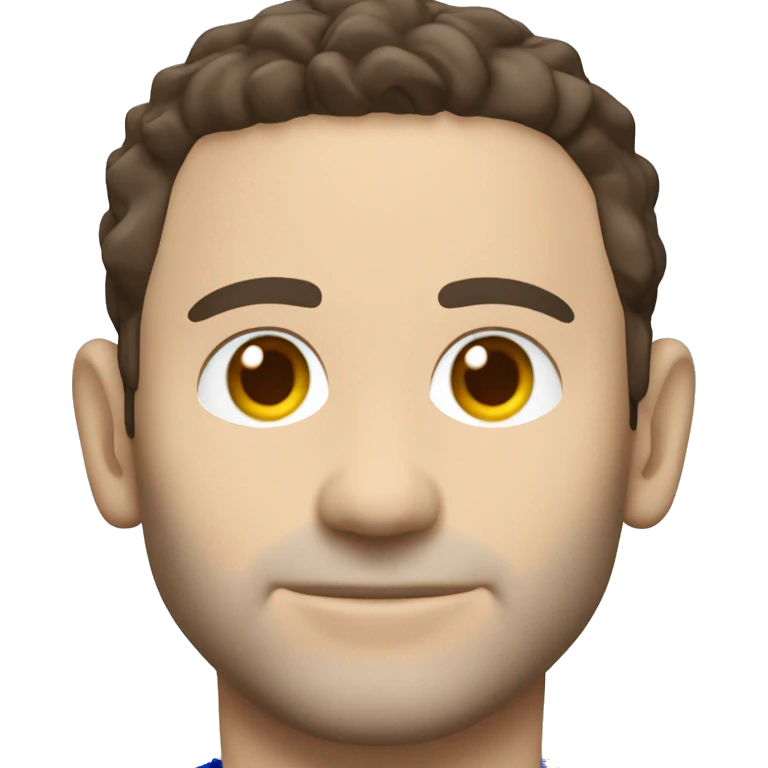 frank Lampard in Chelsea kit emoji