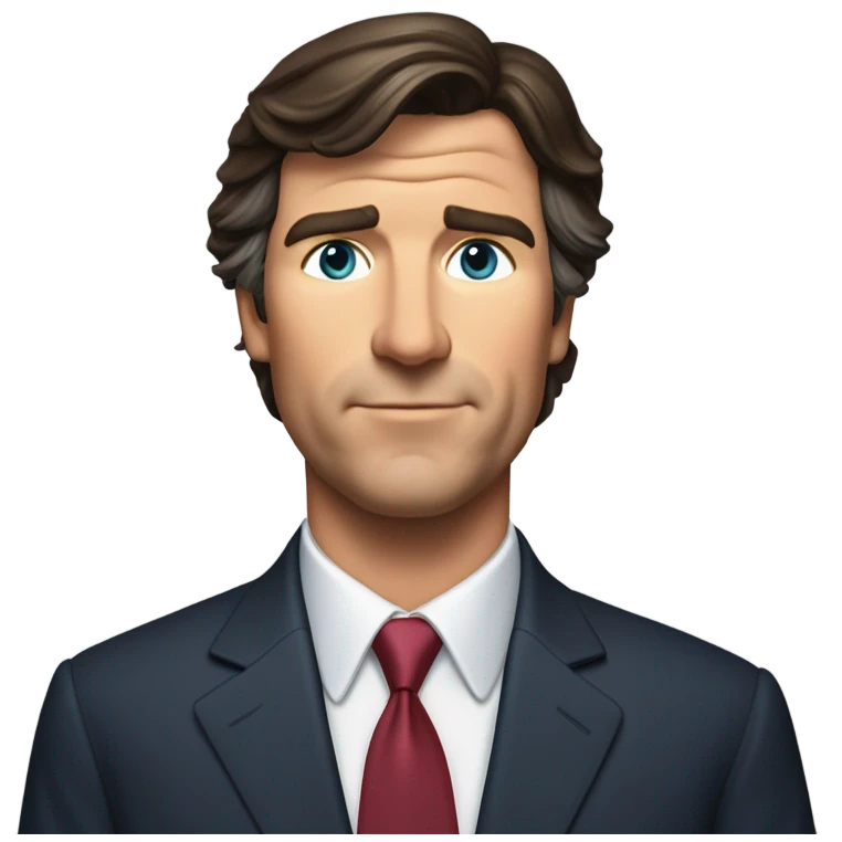 Tucker Carlson  emoji