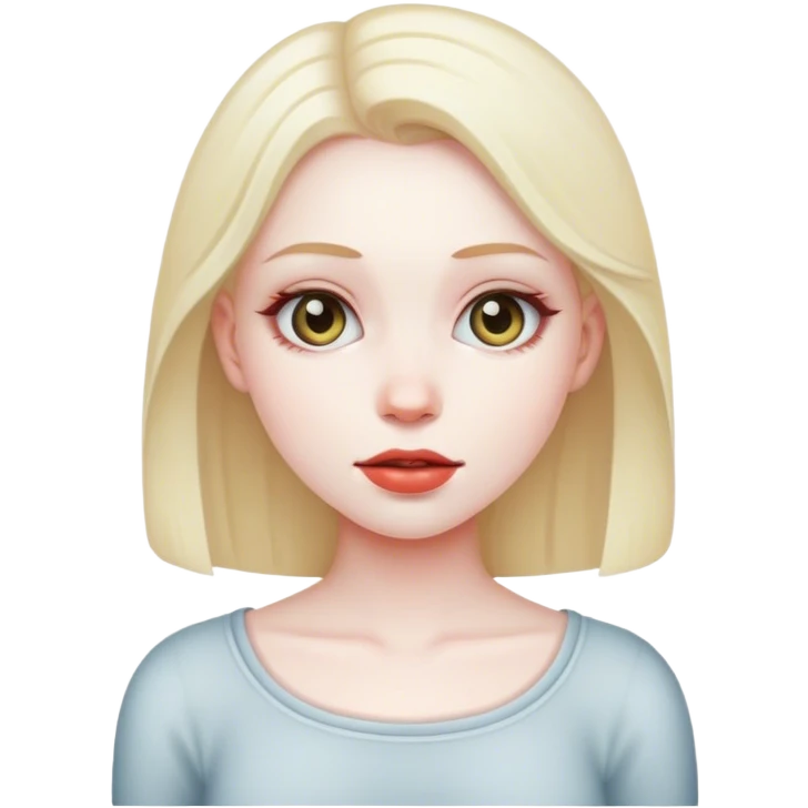 girl without his gay frend emoji