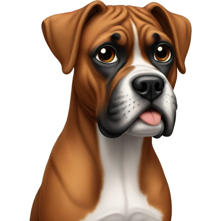 boxer dog emoji