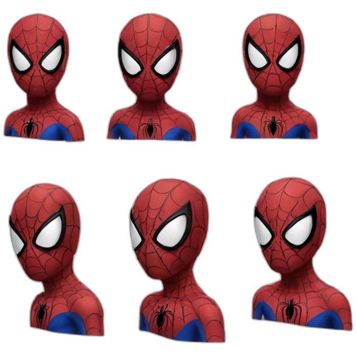 spiderman-prompt emoji