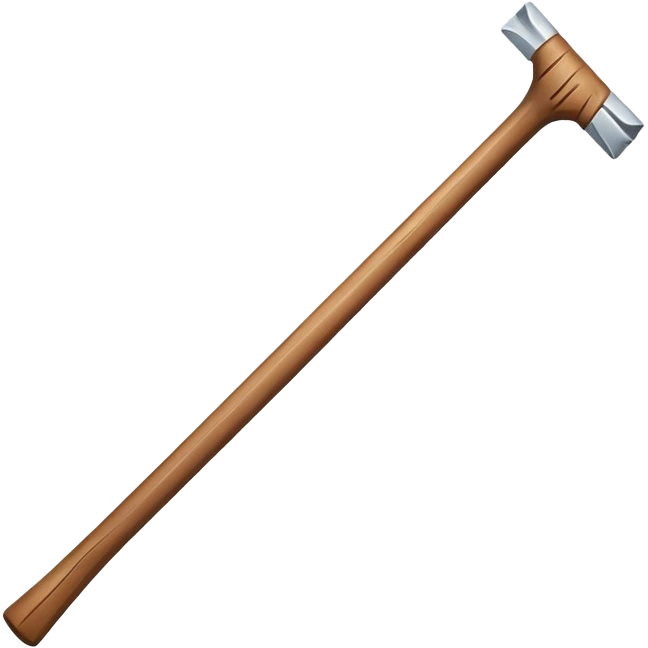 A small stick  emoji