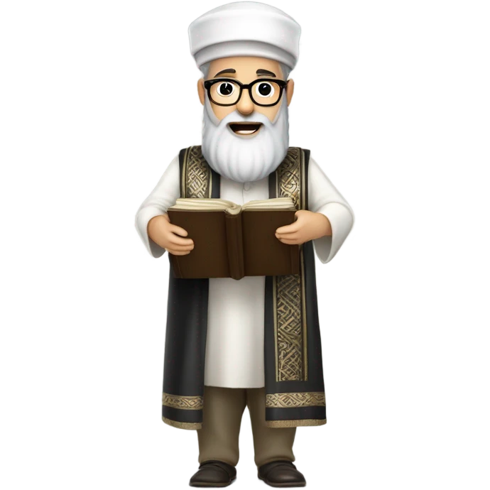 A rabbi  emoji