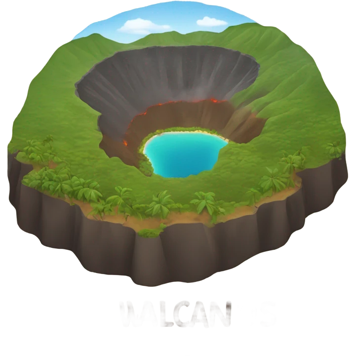 Hawai'i Volcanoes National Park emoji