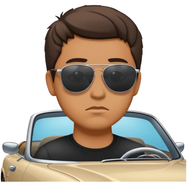 blake mann a car sad emoji