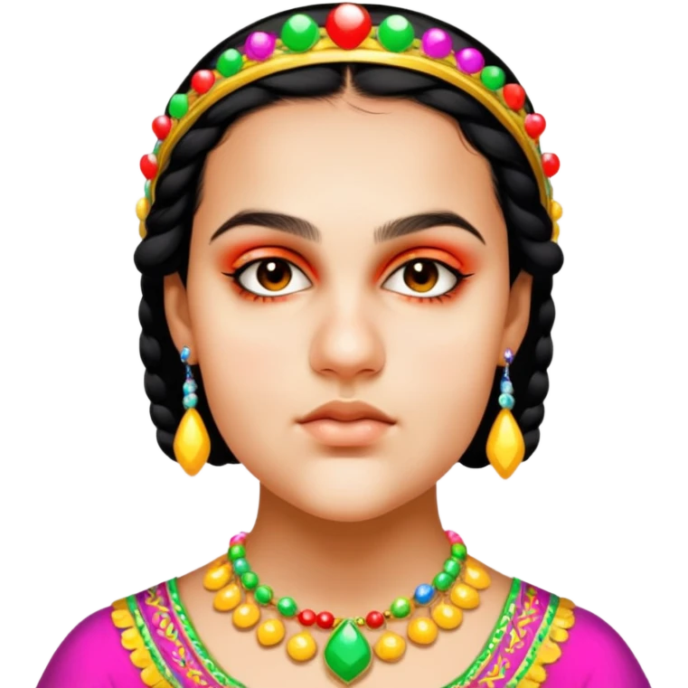 Colorful Parade Participant emoji