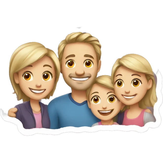 happy family  emoji