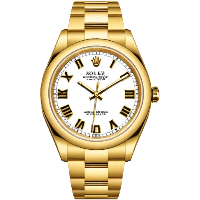 Rolex omoji emoji